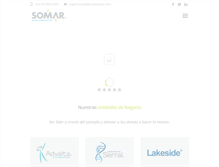 Tablet Screenshot of gruposomar.com